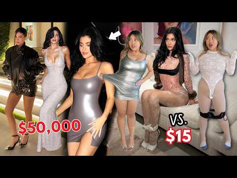 I Dress Like Kylie Jenner Using Only SHEIN! 🥴 *shocking reveal*