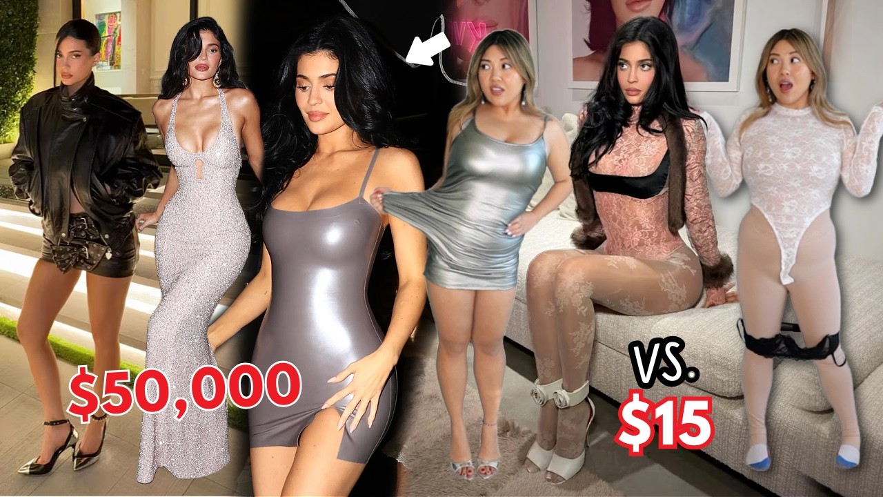 I Dress Like Kylie Jenner Using Only SHEIN! 🥴 *shocking reveal*