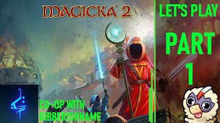 Let's Play Magicka 2 part 1: How is online account form