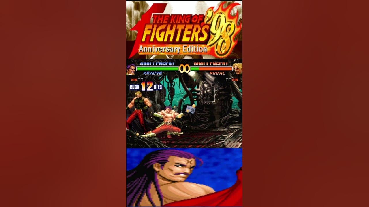 Bison2Winquote — - Wolfgang Krauser, The King of Fighters 1998