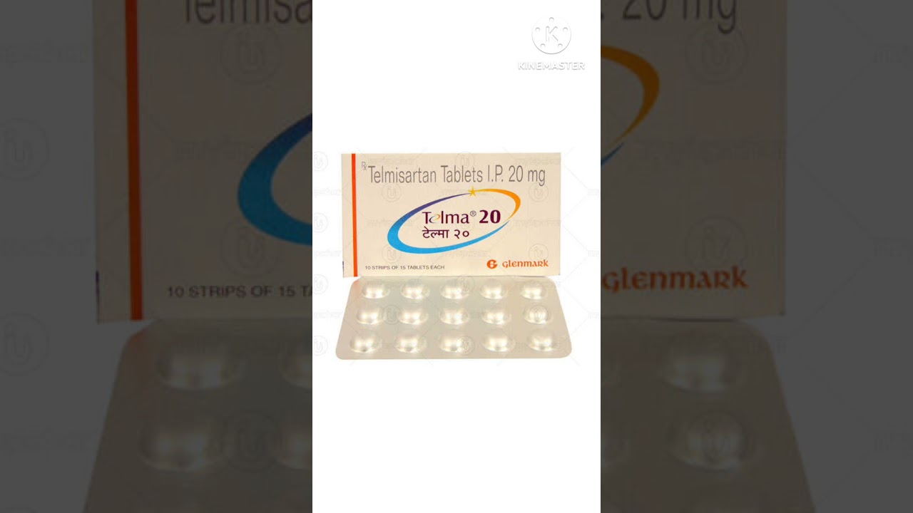 Telma 20 mg टैबलेट|