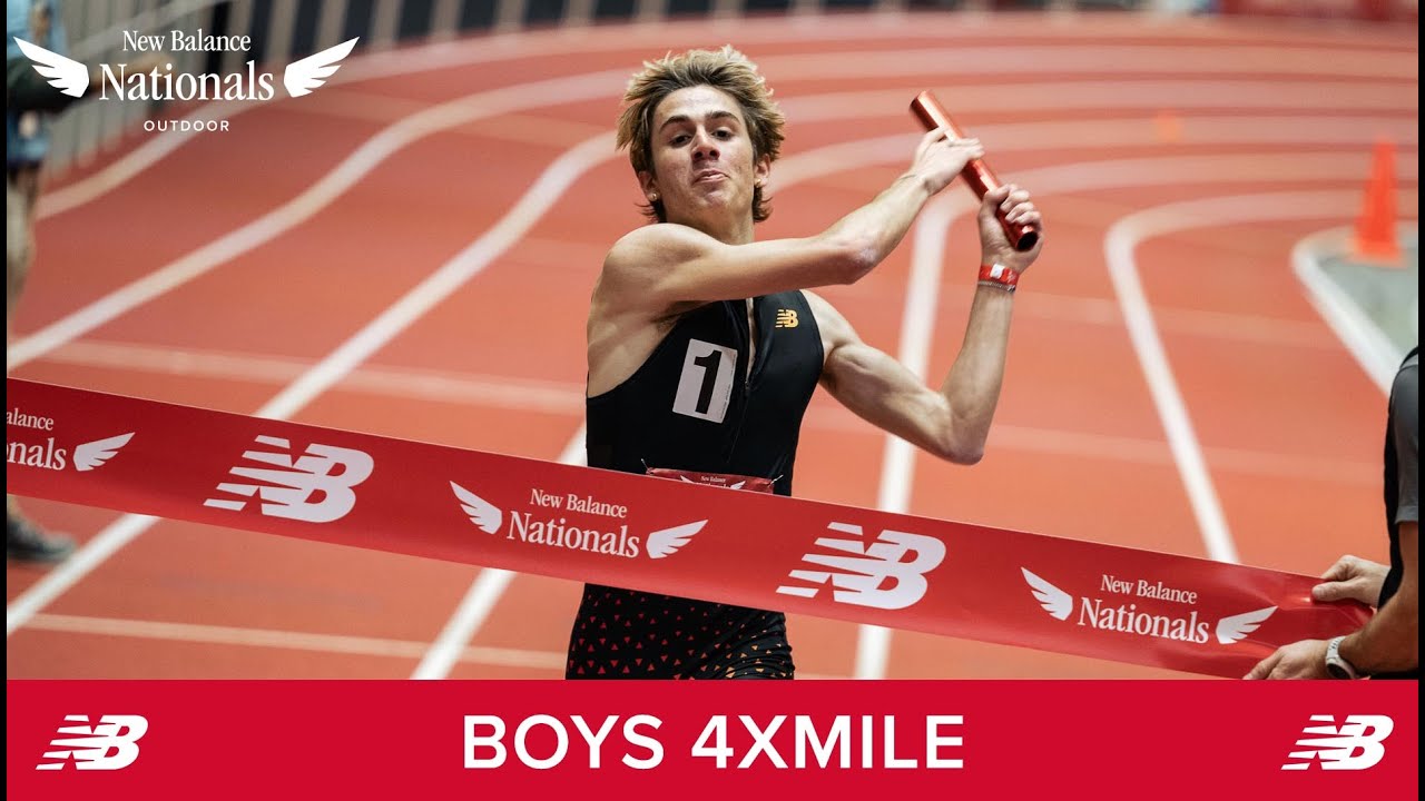 Boys 4xMile - New Balance Nationals Indoor 2025