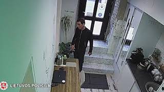 Pareigūnai Prašo Visuomenės Pagalbos Atpažinti Vagyste Įtariamus Vyrus