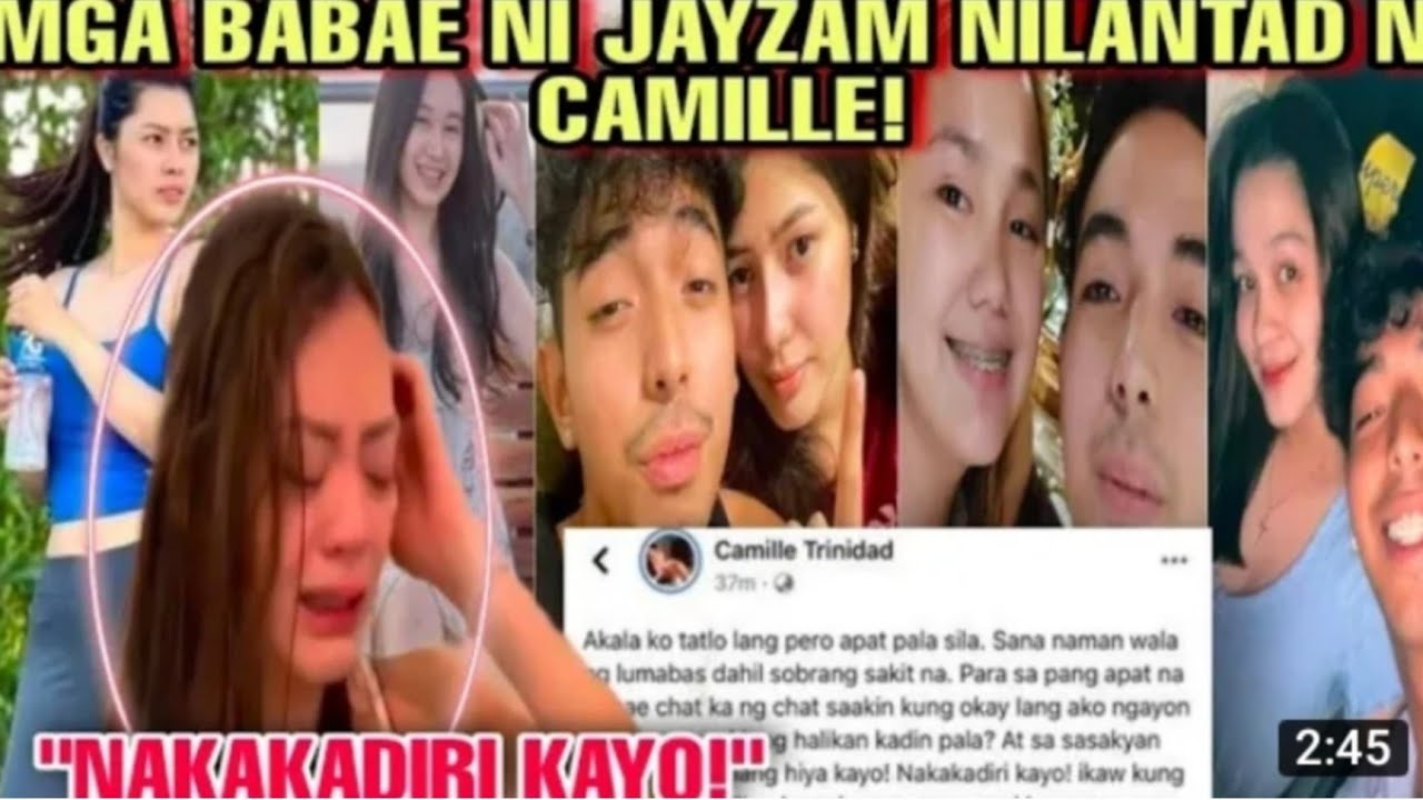JAMILL ISSUE! JAYZAM MANABAT MAY ISSUE NA GINAWA KAY OBRIE TRINIDAD
