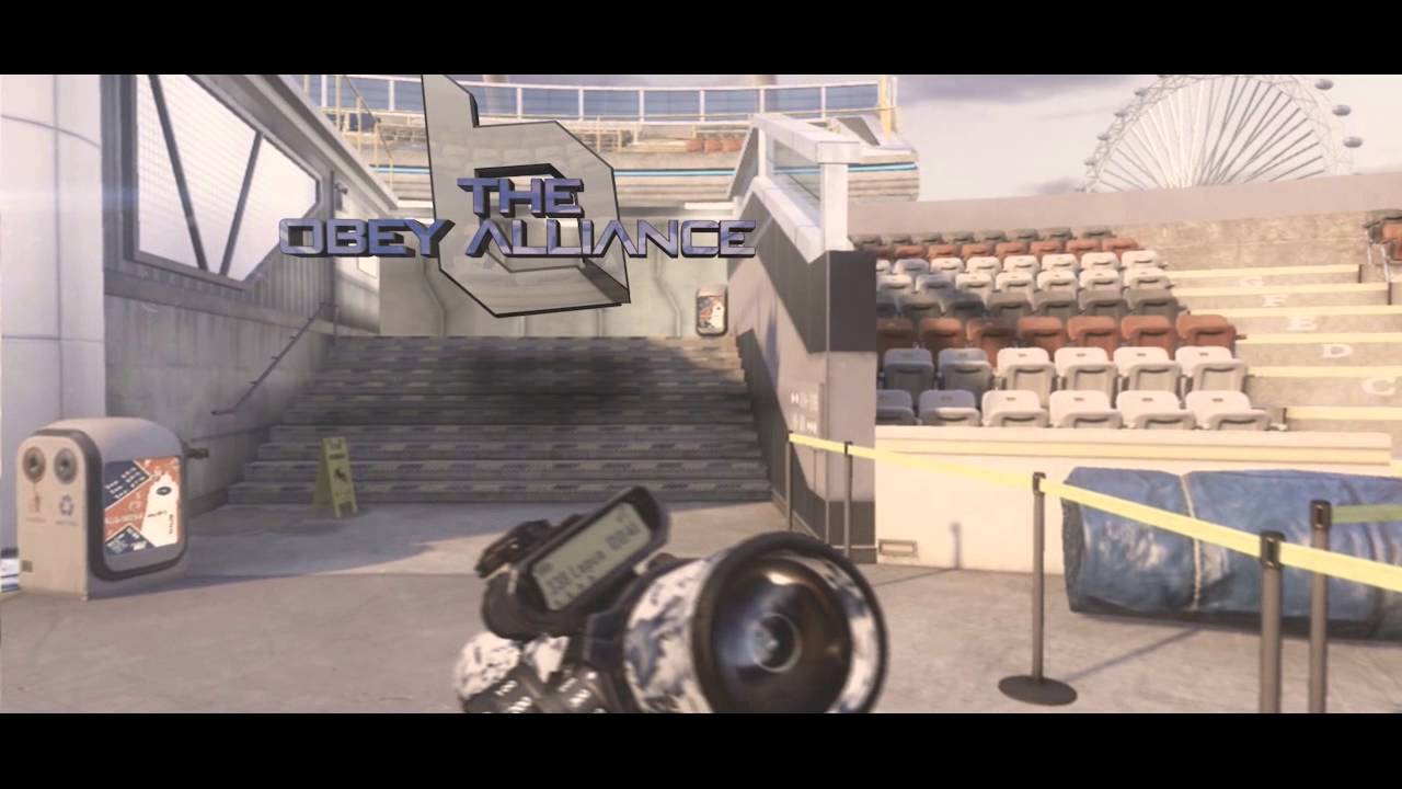 Obey 300K Editing Contest Entry [SCRAPPED]