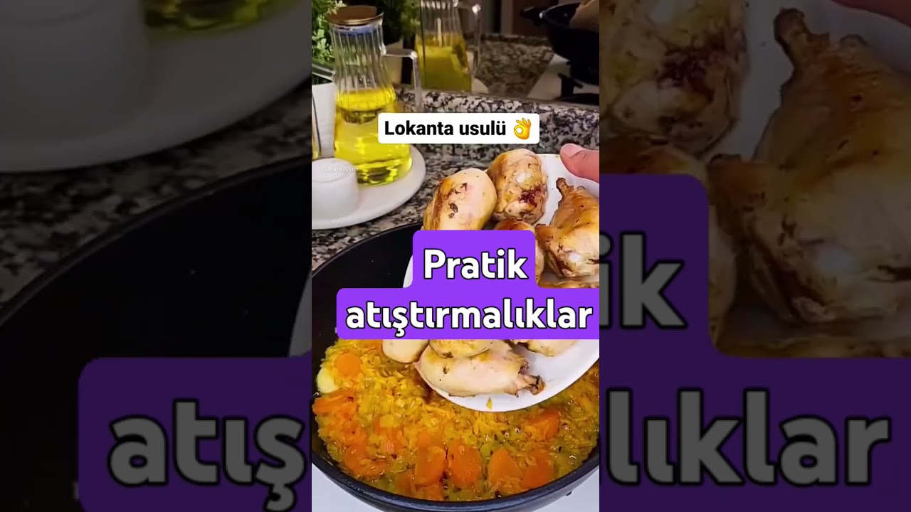 lokanta  usulü  tavuk#lezzetli #atistirmalik #yemektarifleri #atistirmaliklar #yemek