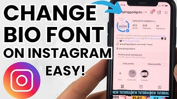 How to Change Instagram Bio Font - 2025