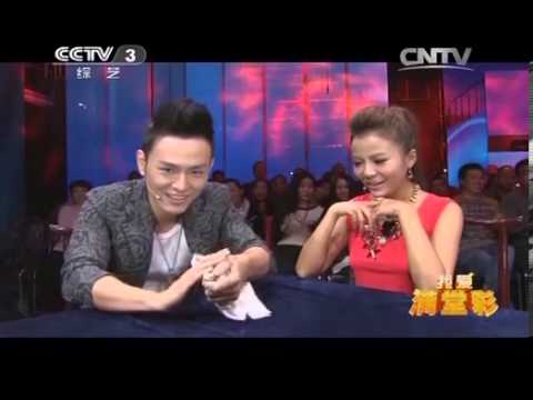 20140324 我爱满堂彩 魔术《穿越》 表演：邓男子