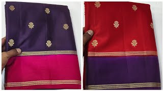 Premium Gajji Soft Silk Sarees Collection Price 1750 F.S☺️8838204488 order ✅ #agp Collection  screenshot 4