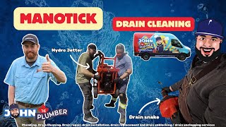 Clear Your Clogged Drains Fast | Professional Plumbing in Manotick Ottawa | John The Plumber