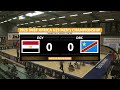 2025 MEN U23 AFRICA CHAMPIONSHIP: MATCH 9 EGY v DRC
