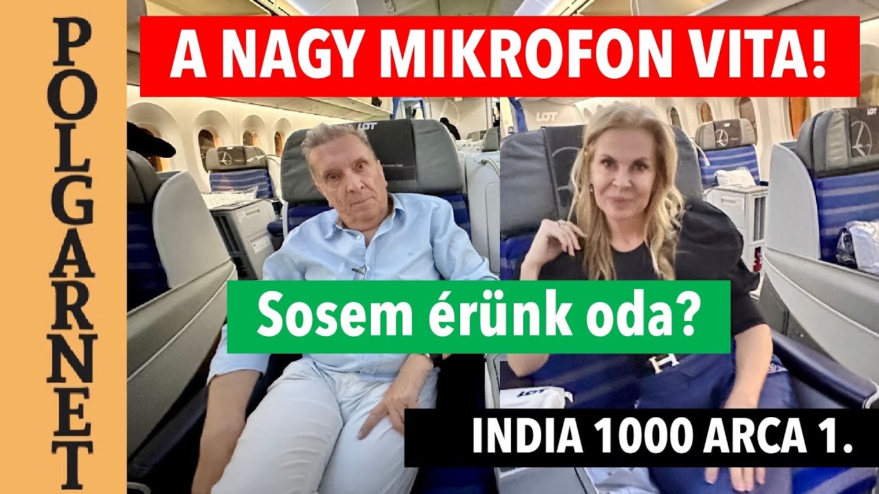KINEK VAN IGAZA? - Tünde cuccait a businessről a vízbe szórják? -IRÁNY INDIA! - szobatúra /Polgarnet
