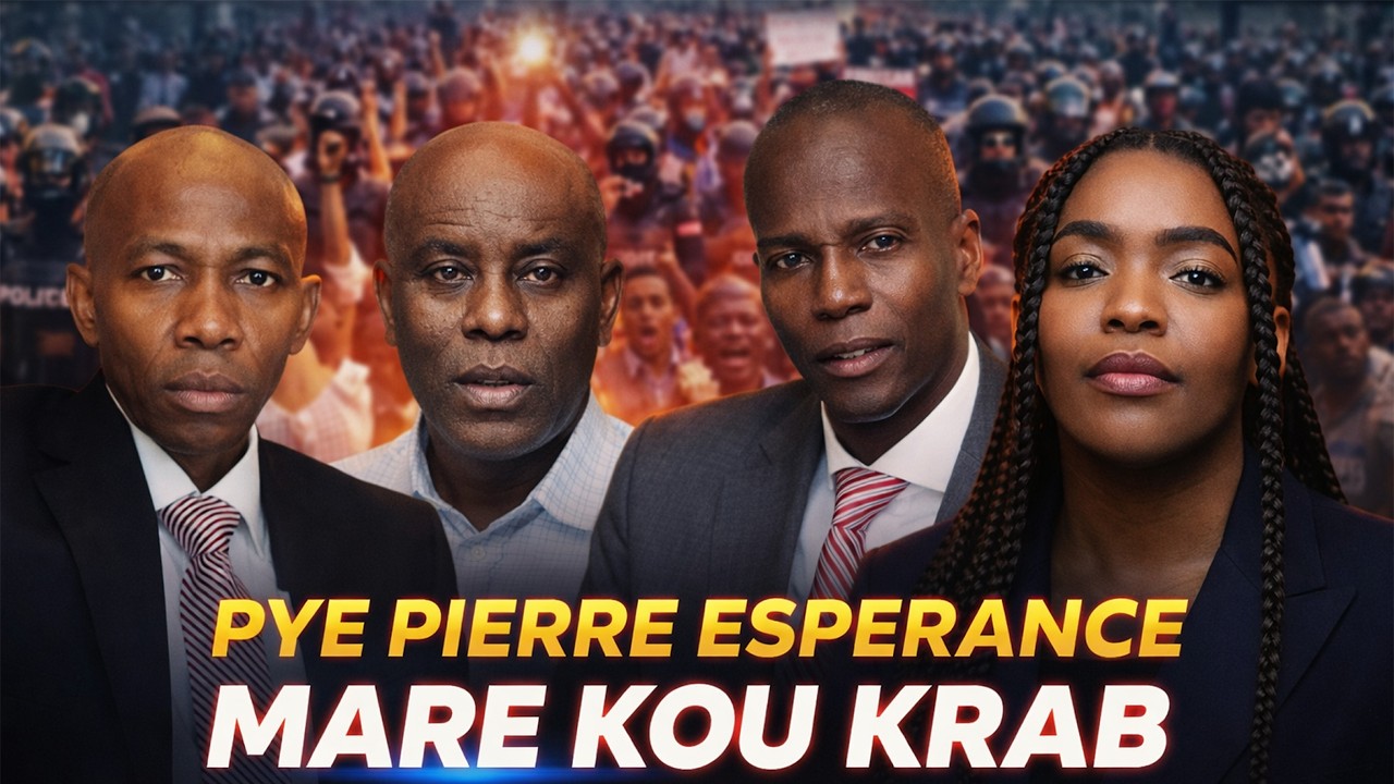 Pierre Esperance Ap Pran Kòd Dosye Asasina Jovenel Moise Jij La Pale / FOUCO