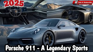 2025 Porsche 911 Review: A Legendary Sports Car Evolves || Car Master Review