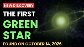 Astronomers Just Found the First Green Star (And It's a Zombie)