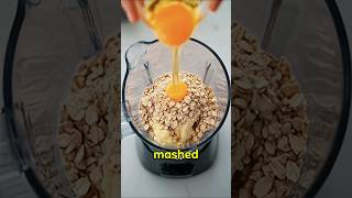Healthy Banana Oat Blender Cake 🍌
