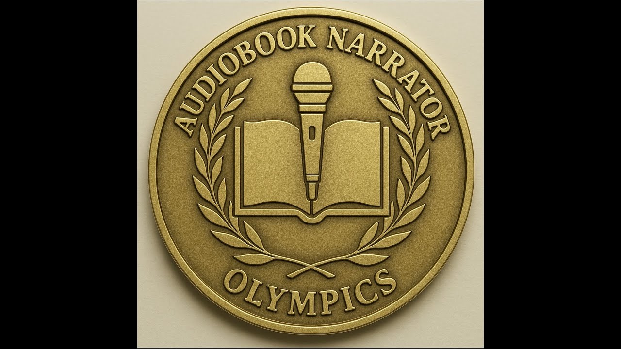 The AANO. Annual Audiobook Narrator Olympics.