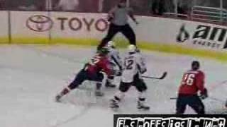 Backstrom Scores On His Own Net