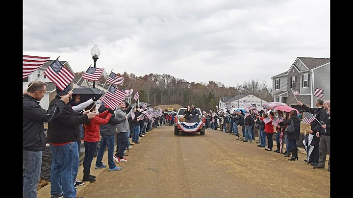 Welcoming Cpl. James Faddis Home in Louisville