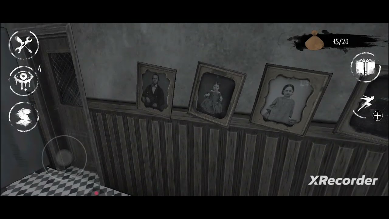 تختيم لعبة رعب المرحلة الاوله| eyes the horror 