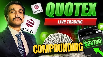 QUOTEX LIVE COMPOUNDING 🔴|| 1 Minutes⏱️Brazil BUG 🔥😱