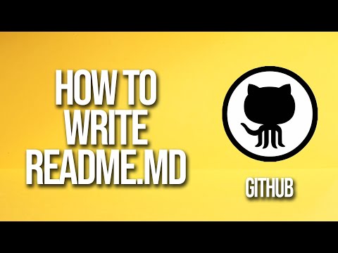 How To Write Readme.Md GitHub Tutorial