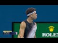 ABSOLUTE CINEMA 🍿 Ben Shelton & Carlos Alcaraz battle back and forth in tiebreak 👀 | 2026 US Open