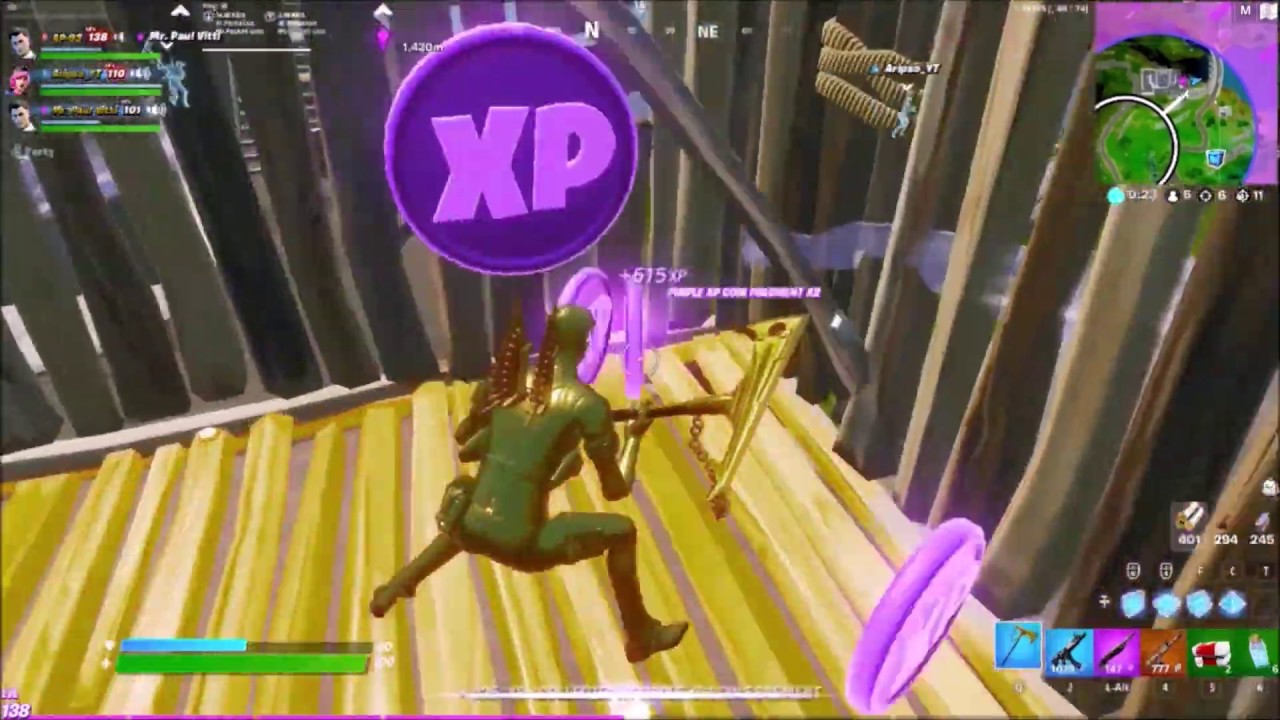 Shortest Video on Collecting the Purple Coins (HowTo-#2)