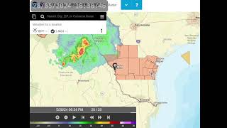 SEVERE WEATHER EVENT - WXK26 - Laredo, TX (162.475 MHZ) - Live Stream