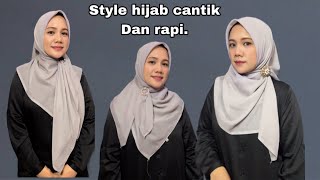 Tutorial Hijab Segi Empat Cantik Untuk Semua Acarafyp  tutorialhijab subscribe style 