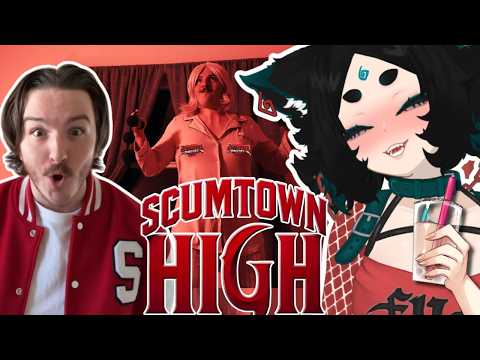 OMG THIS IS SO FUNNY! Scumtown High / Reacting to Jaydaddy