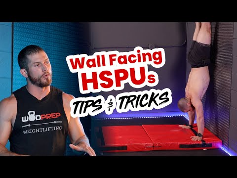 Wall Facing Handstand