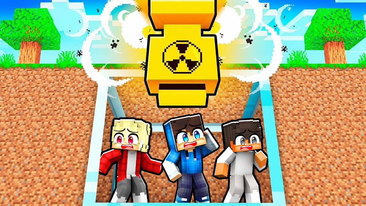 Postavil jsem 5 ATOMOVÝCH BUNKRŮ, které Nenajdeš!