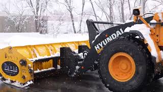 Davis Seasonal Maintenance, Snow Removal, Hyundai Customer Testimonial