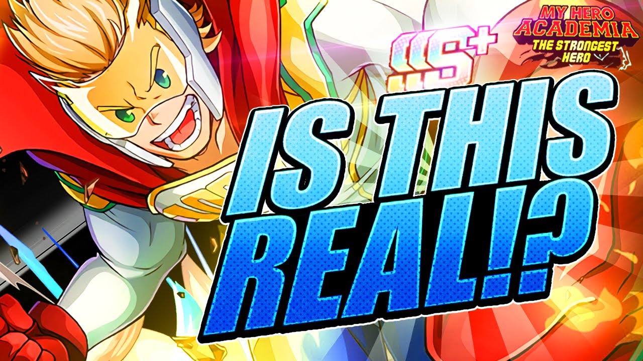 *Lemillion* Is Finally Being Added Into The Game? (Close look) | My Hero Academia The Strongest Hero