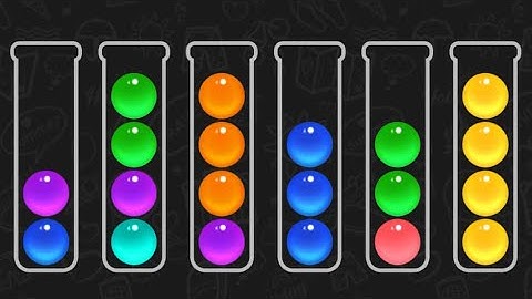 Ball Sort Puzzle - All Levels Gameplay Android, iOS