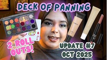 Deck of Panning 2025 | Update #7 October | Project Pan