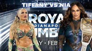 Tiffany Stratton Vs Nia Jax