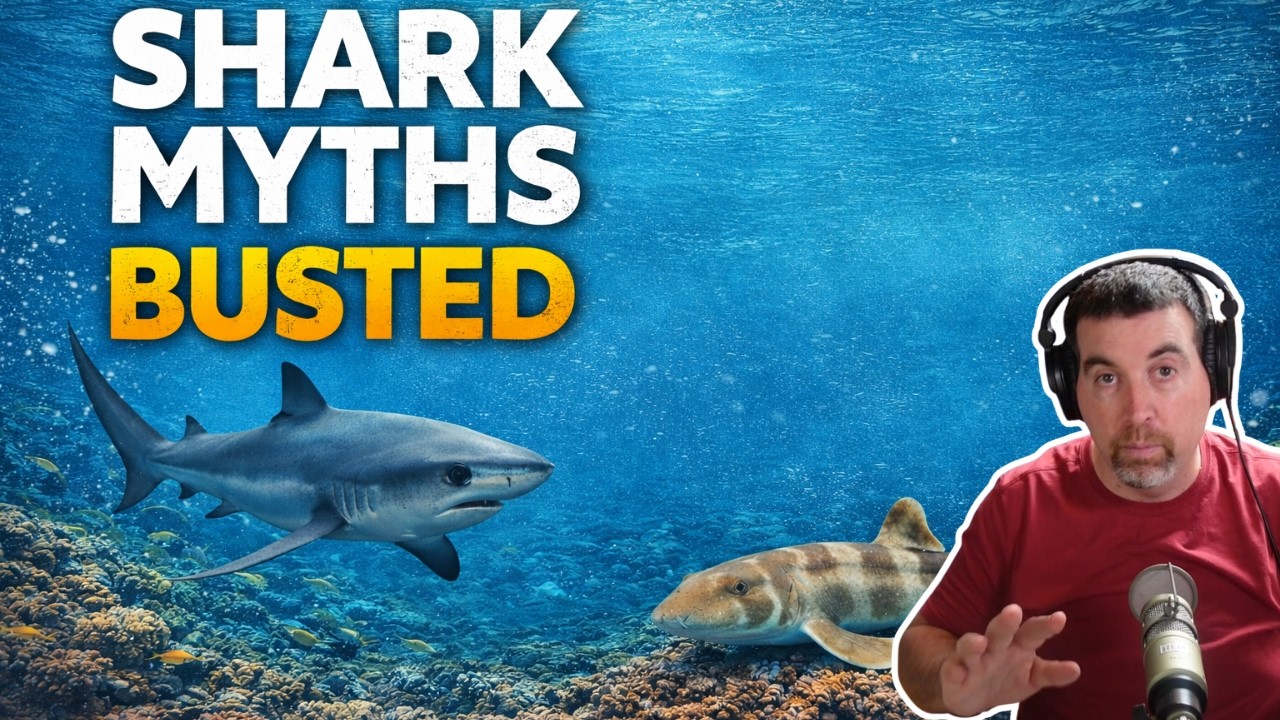 10 Shark Myths You Still Believe (And Why They’re Completely Wrong)