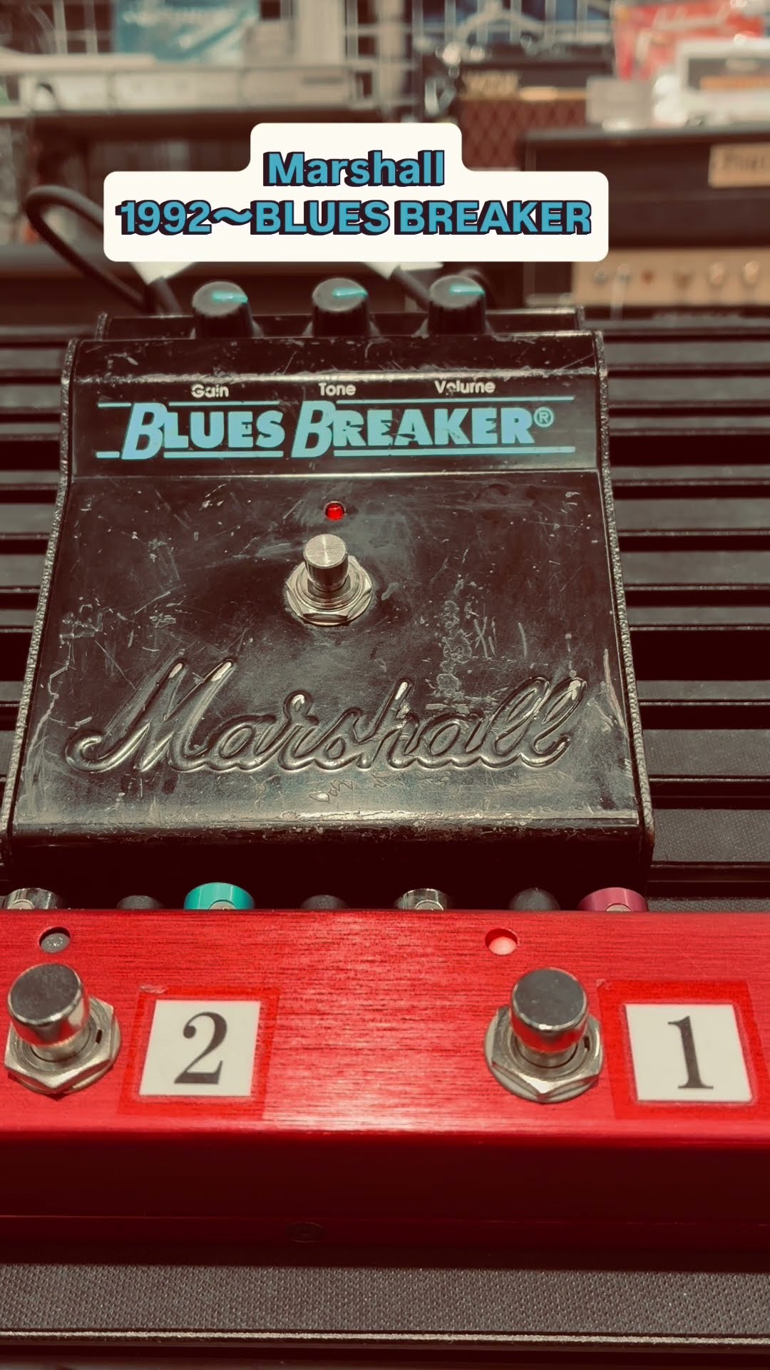 Marshall/Blues Breaker 1992年(最初期型)【中古】【USED】 - YouTube