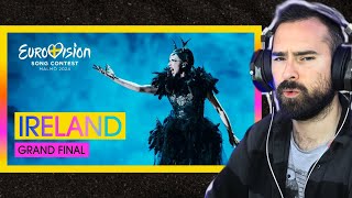 Vocal Coach Reacts To Satanism? Bambie Thug Doomsday Blue Live Ireland Grand Final Eurovision 2024