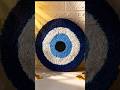diy Evil eye #youtubeshorts #diy #evileye #craft #najarbattu #diy