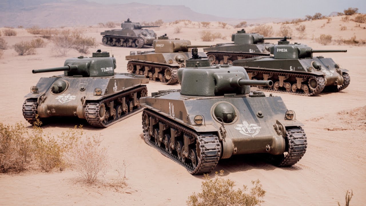 German Soldiers Never Realized Sherman Tanks Carried the World’s Most Advanced Radios