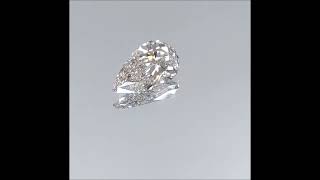 Diamond #10189 -  3.50 ct Pear G VS1