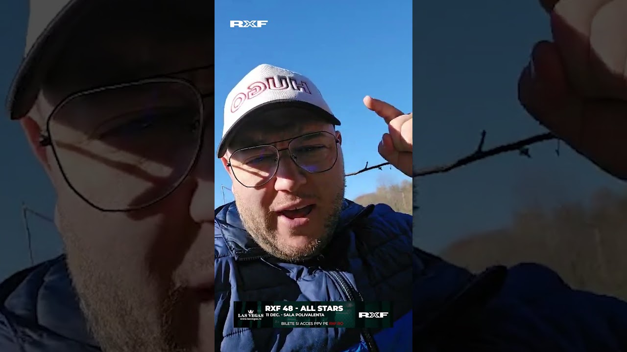 Abonează-te acum și urmărește LIVE conferința de presă a Galei RXF 48 ALL STARS, mâine de la 