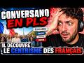 CONVERSANO EN PLS | IL DÉCOUVRE LE CENTRISME DES FRANÇAIS | ON N'EST PAS AMÉRICAINS
