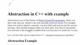 (21).Overloading Encapsulation Abstraction 3