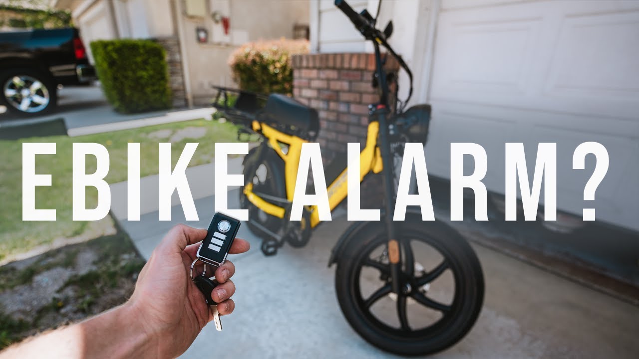 Juiced HyperScorpion Express Alarm // eBike Safety Feature // How To