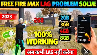 Fix Lag Problem In Free Fire | How To Fix lag 2gb 3gb 4gb Mobile  | Free Fire Max