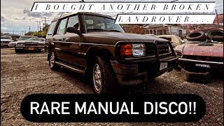 1996 D1 5-Speed - I Bought Another RARE V8 Land Rover With MANUAL Transmission!